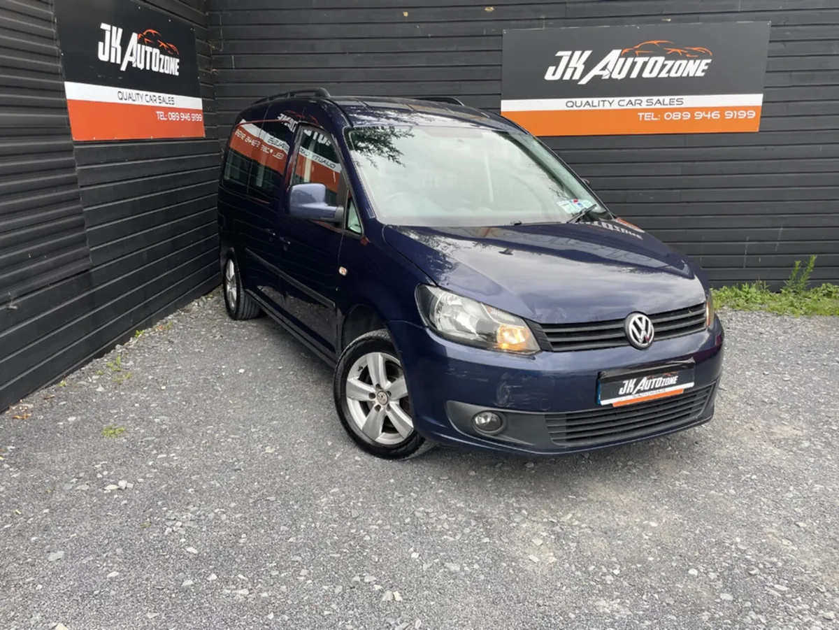 Volkswagen Caddy Maxi Life 1.6 TDI Wheel Chair Ass - Image 1