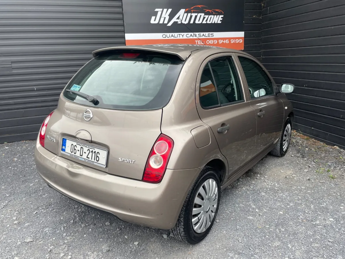 Nissan Micra 1.2 SPORT 5DR - Image 4
