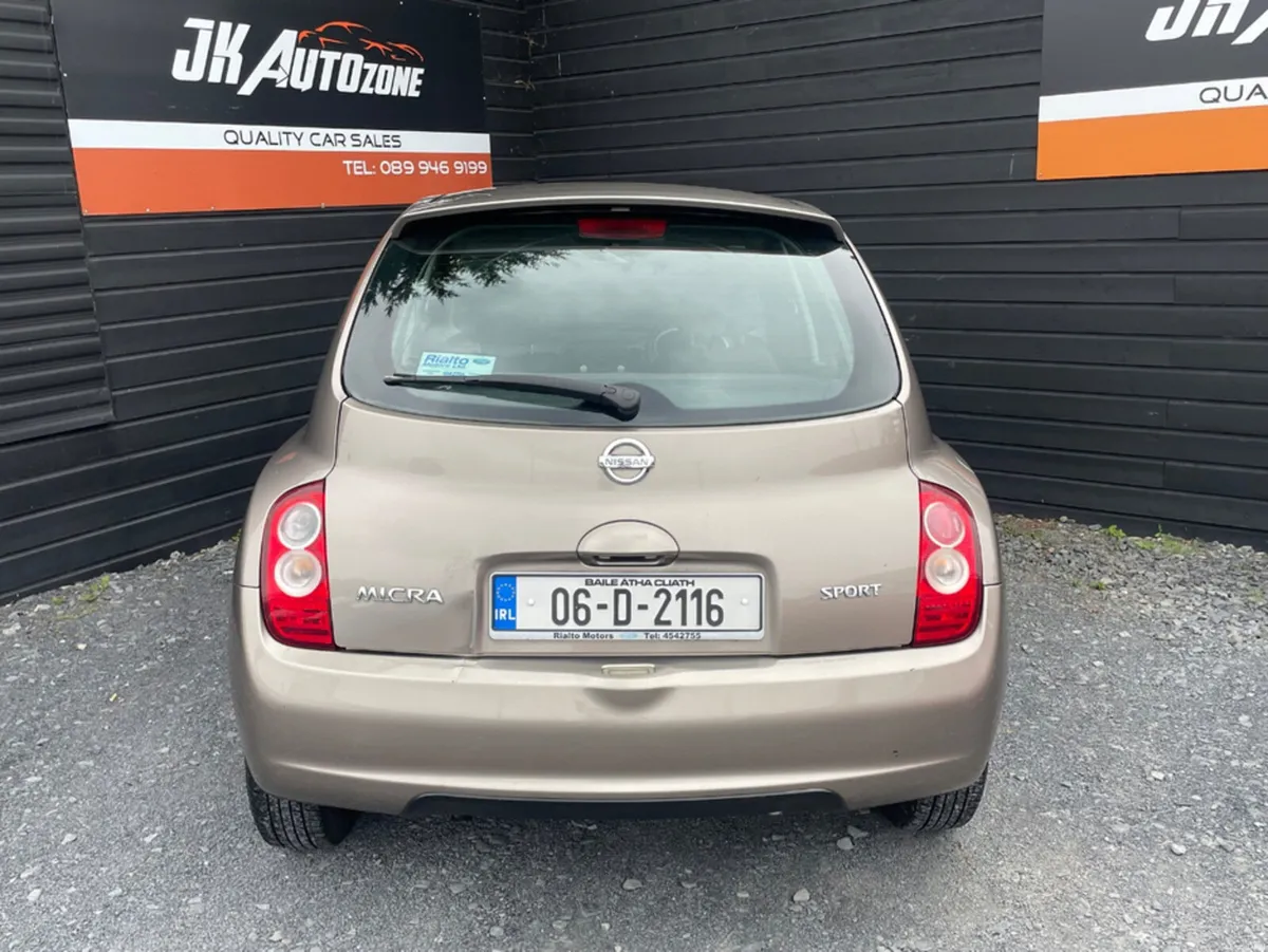 Nissan Micra 1.2 SPORT 5DR - Image 6