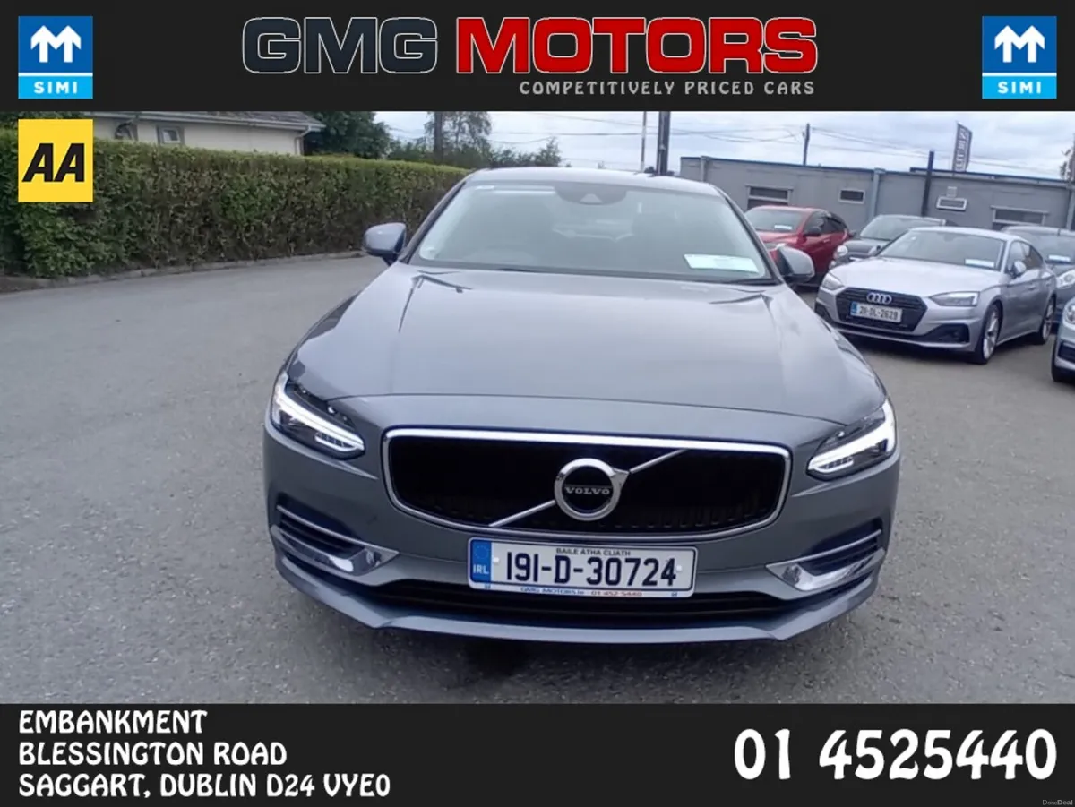 Volvo S90 T8 TWIN ENG PHEV MOMENTUM 4DR AUTO AT 5D - Image 4