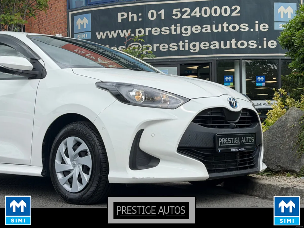Toyota Yaris 1.5 PETROL HYBRID AUTO *CAR ID 01* - Image 2