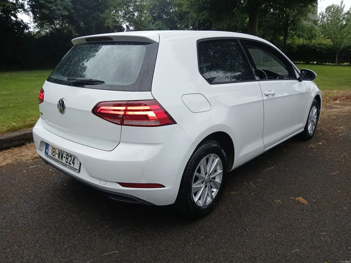 2018 VWGolf 1.6 Tdi 115 bhp NEW TEST - Image 4