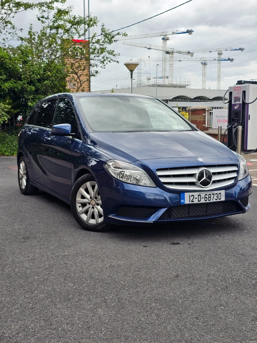 Mercedes-Benz B-Class 2012 Automatic - Image 3