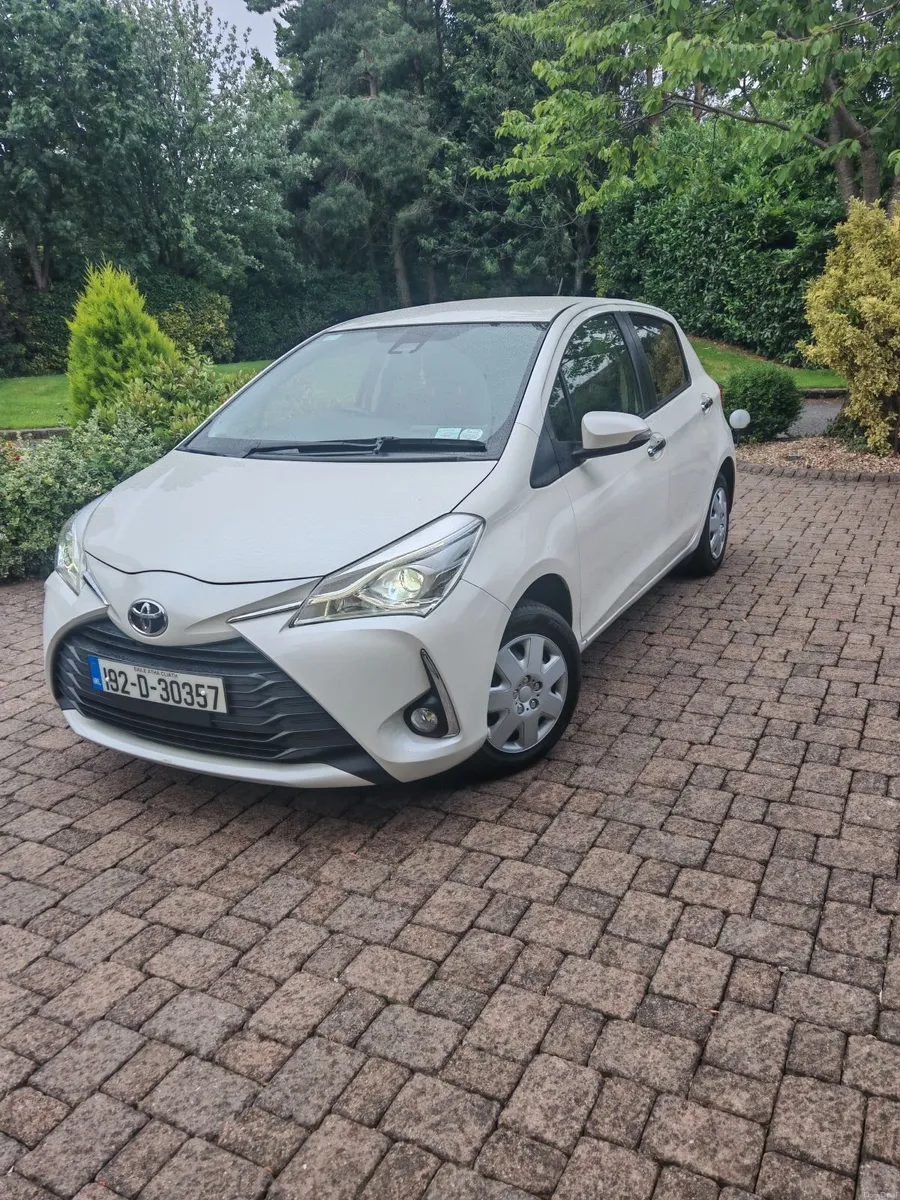 Toyota Vitz 2019 1.0 L - Image 1