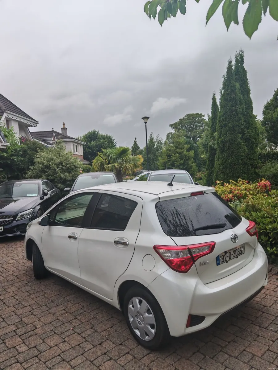 Toyota Vitz 2019 1.0 L - Image 3