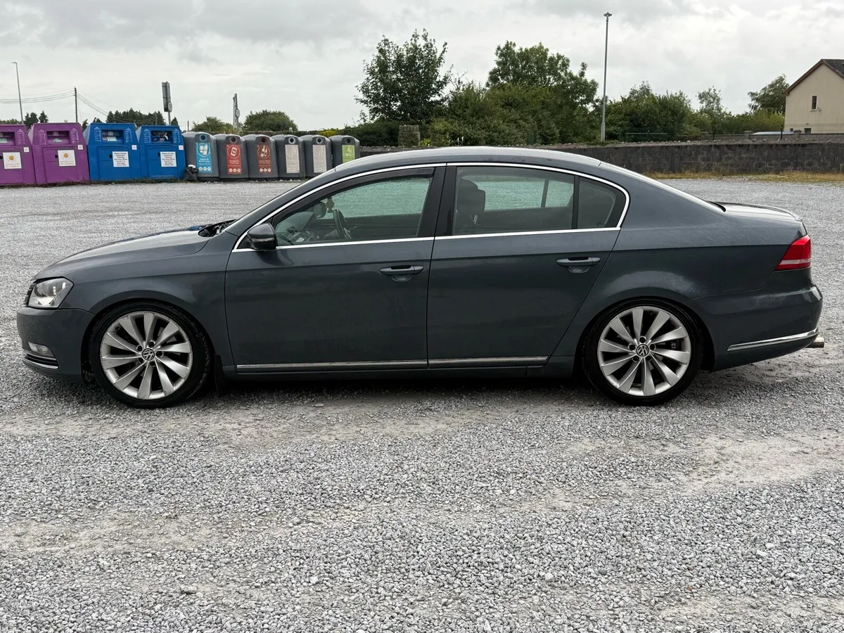 2013 Volkswagen Passat 2.0 Tdi - Image 5