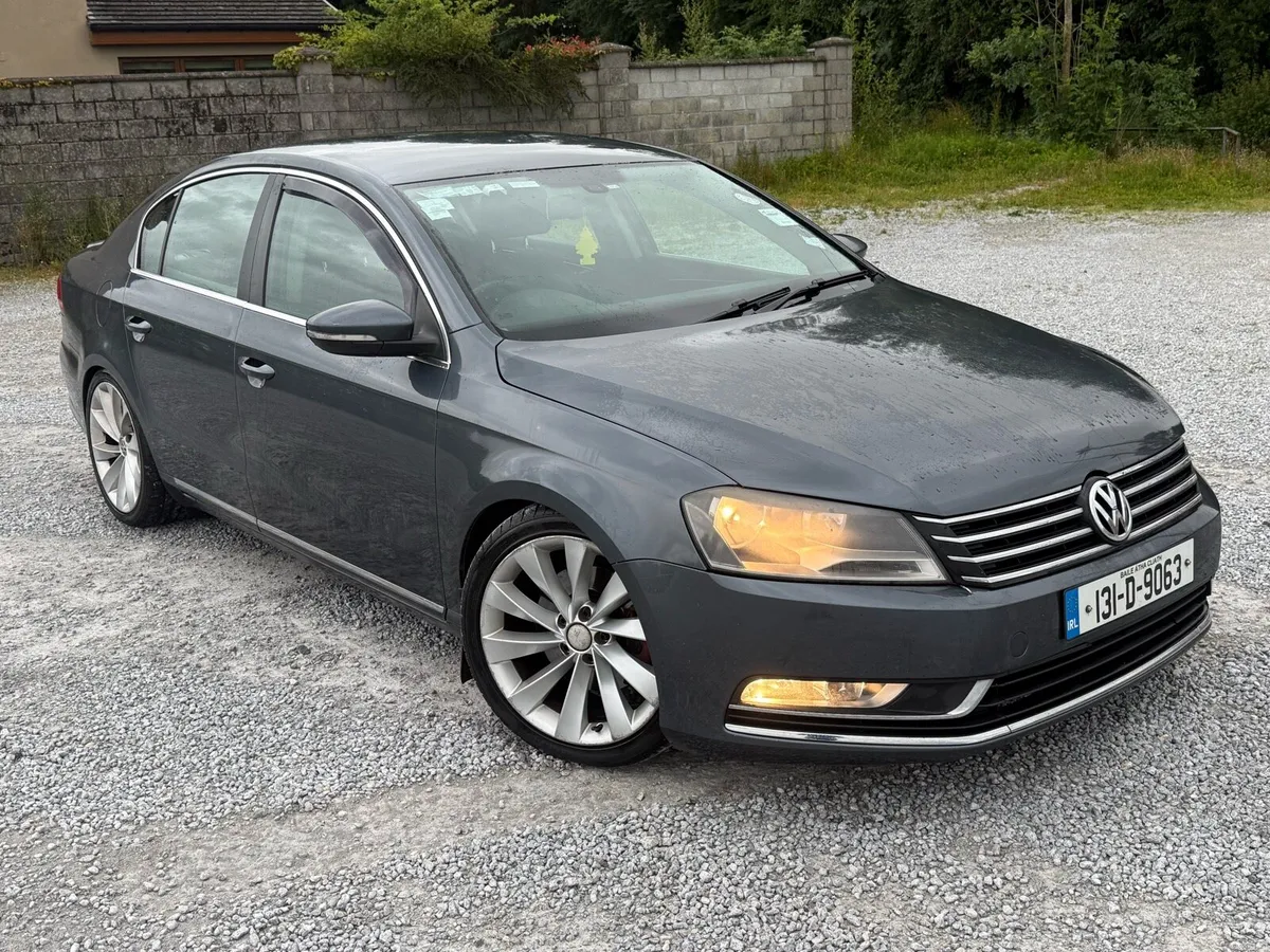 2013 Volkswagen Passat 2.0 Tdi - Image 1