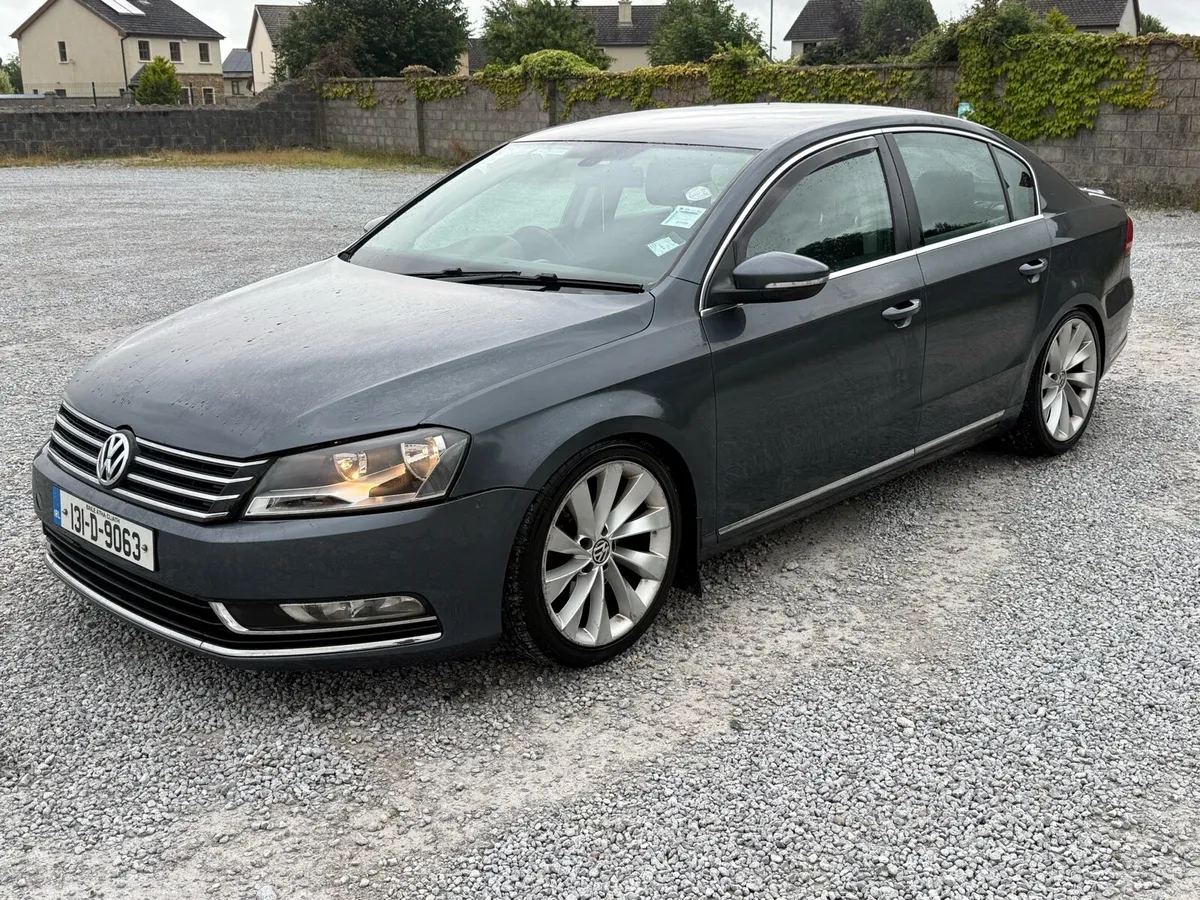 2013 Volkswagen Passat 2.0 Tdi - Image 3