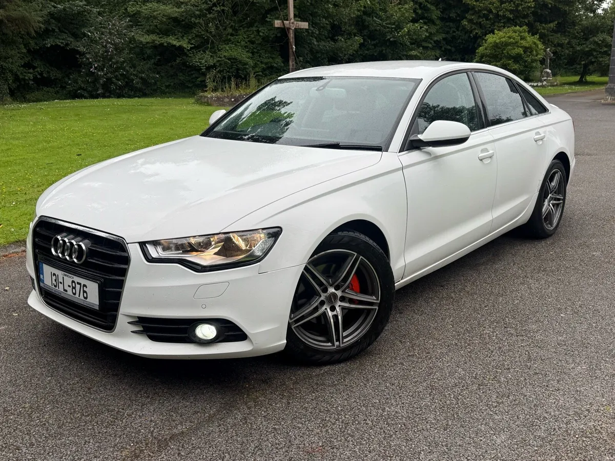 2013 Audi A6 2.0 Tdi NCT 01/27 - Image 1