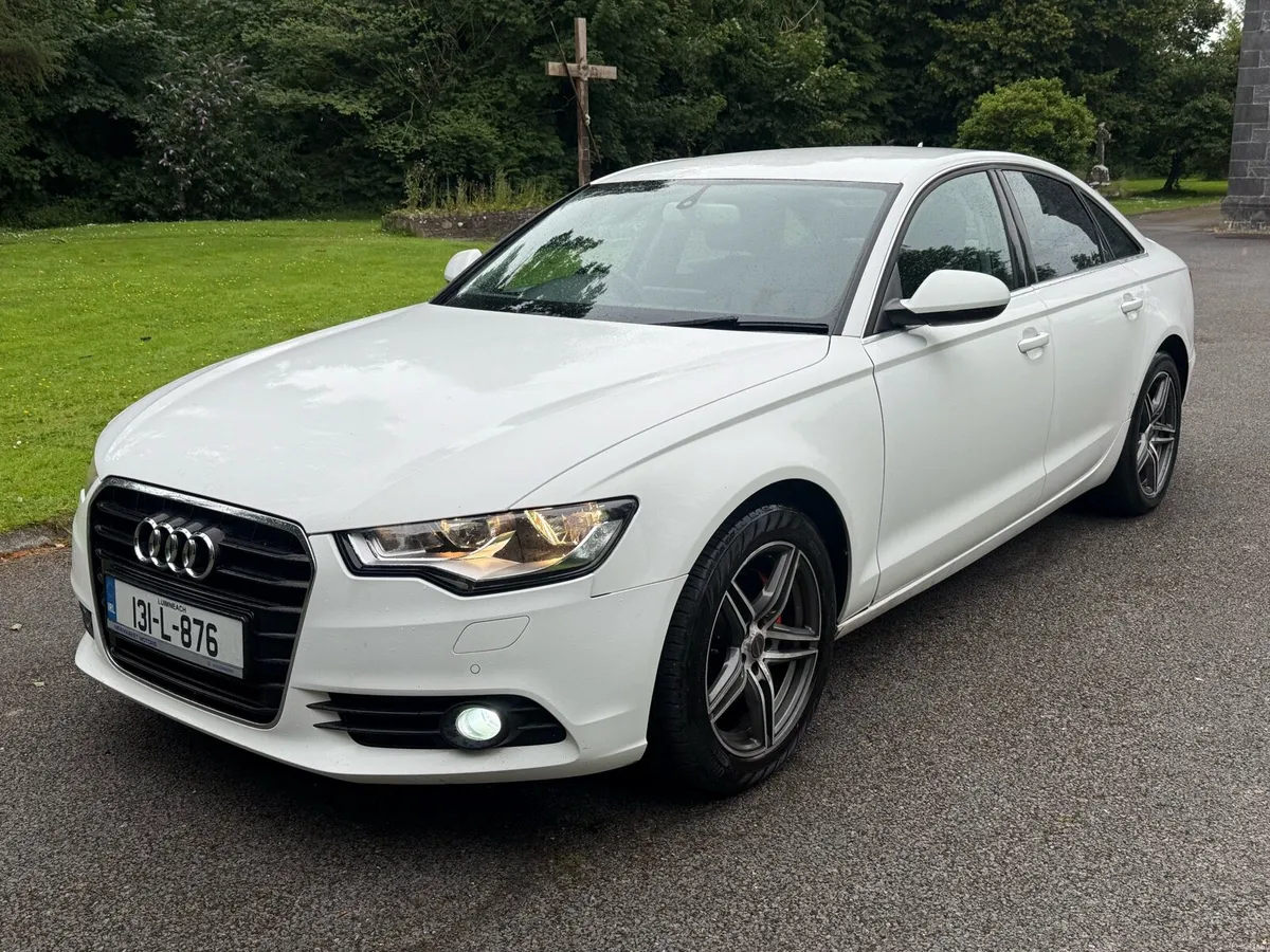 2013 Audi A6 2.0 Tdi NCT 01/27 - Image 3