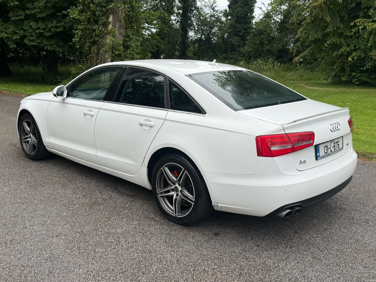 2013 Audi A6 2.0 Tdi NCT 01/27 - Image 6