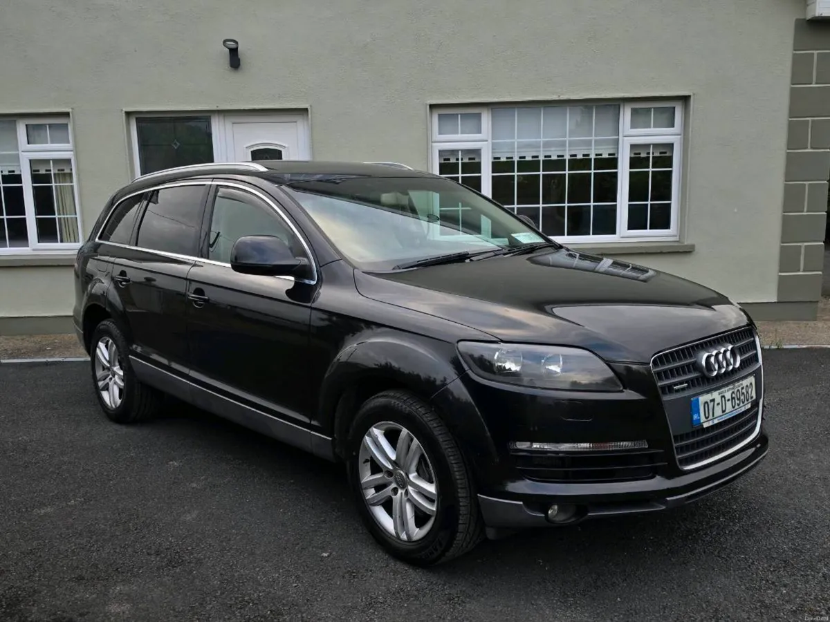 Audi Q7 3.0TDI Quattro 7 Seater *Sunroof* - Image 1