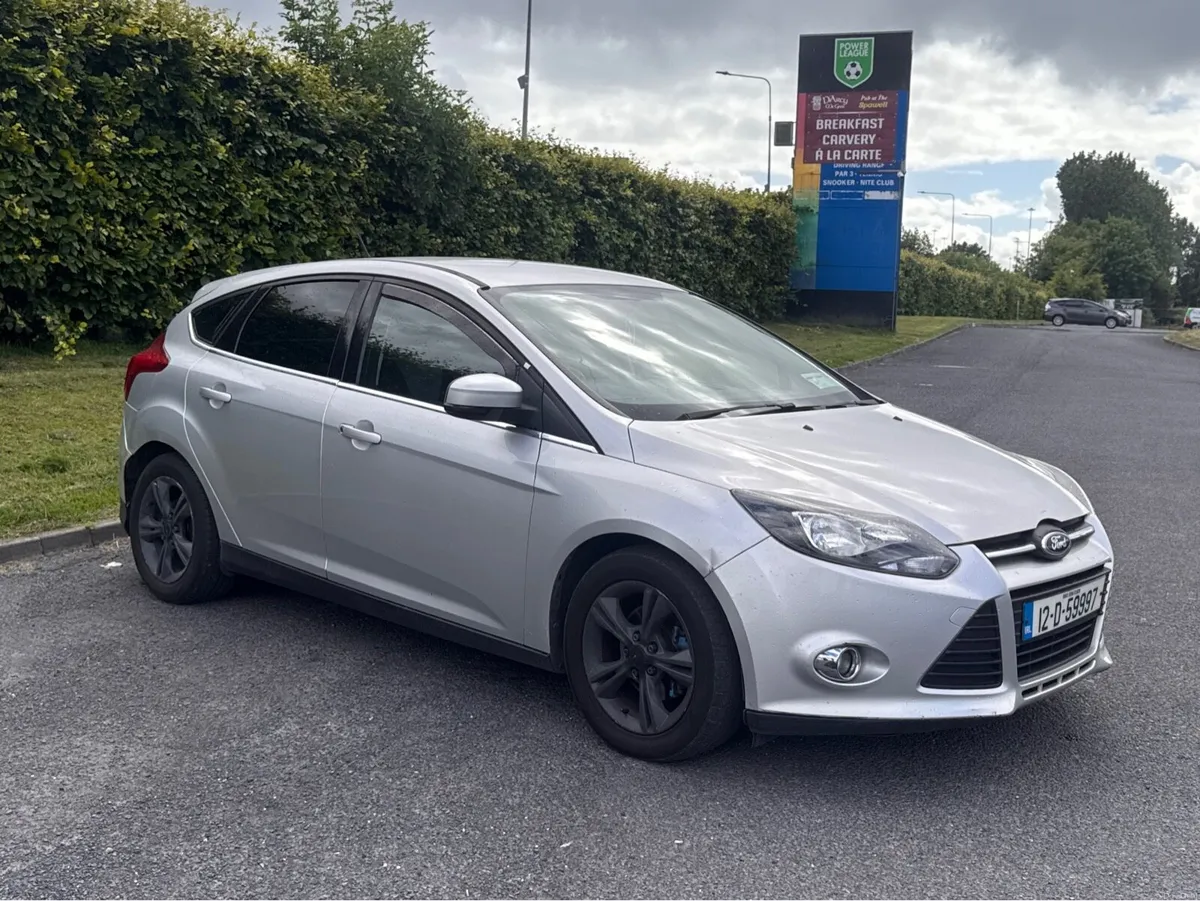 2012 Ford Focus 1.6 Diesel New Nct - Image 1
