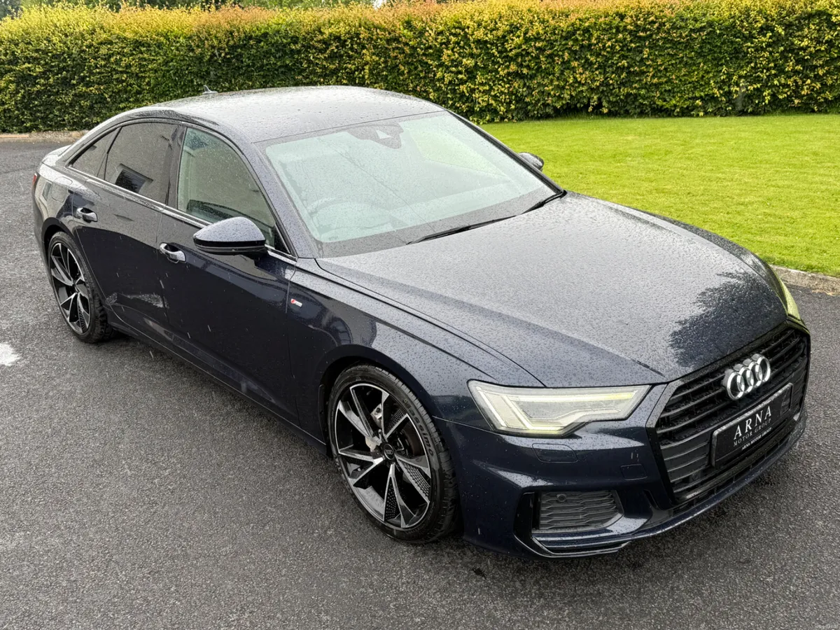 2019 Audi A6 S-Line Black Edition Tech Pack - Image 4