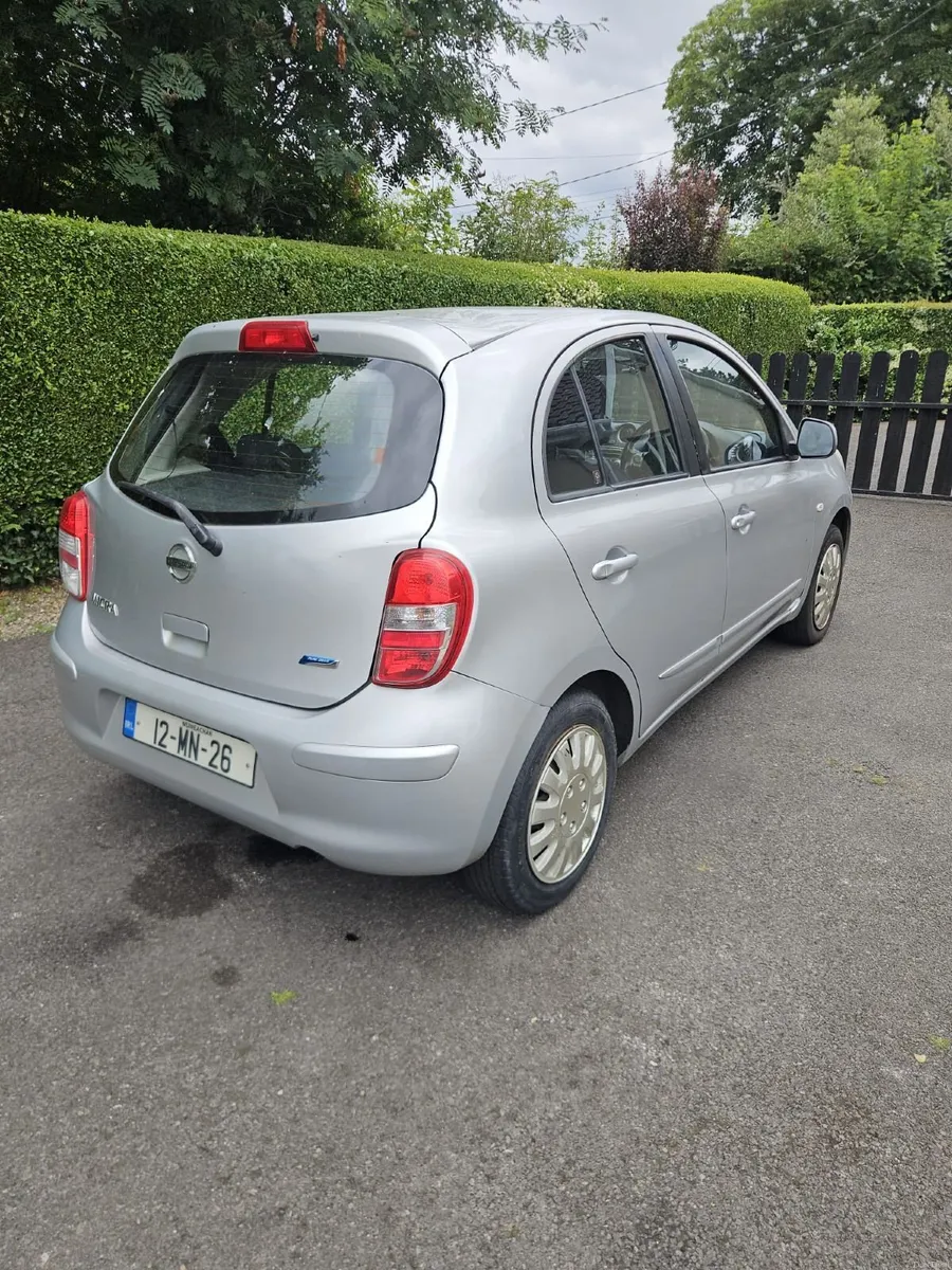 Nissan Micra 2012 - Image 1