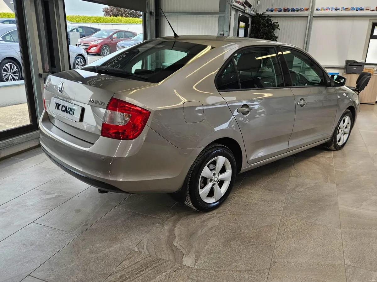 14 SKODA RAPID 1.6 DIESEL 1 OWNER 44K MILES - Image 2