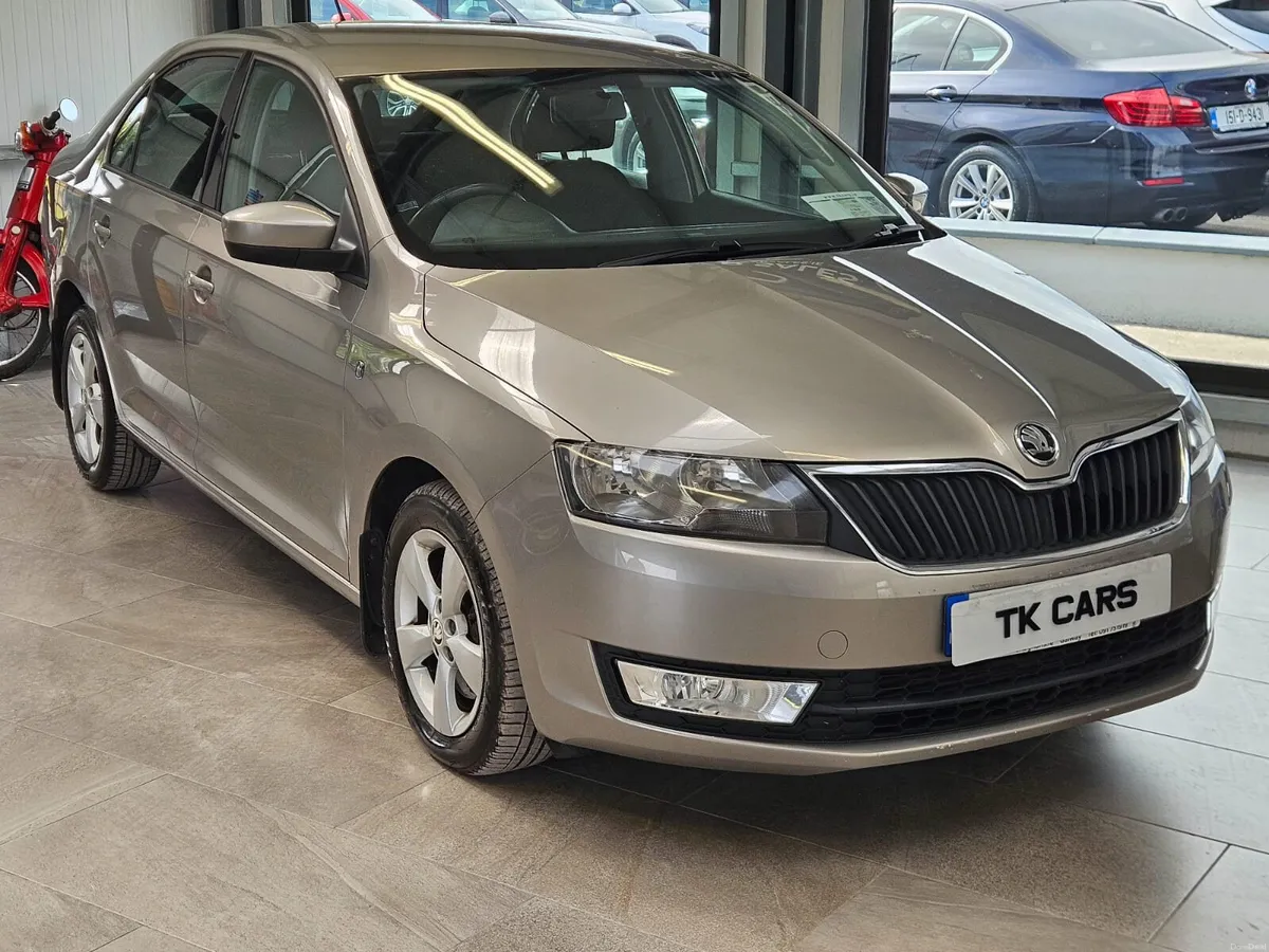 14 SKODA RAPID 1.6 DIESEL 1 OWNER 44K MILES - Image 1