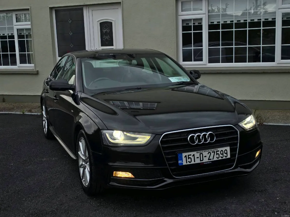 Audi A4 2.0TDI 150 Auto S Line Pack - Image 1
