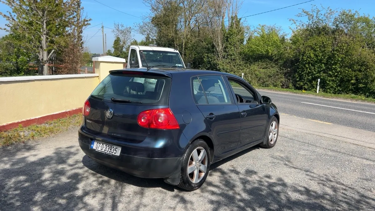 2007 vw golf gtline - Image 4