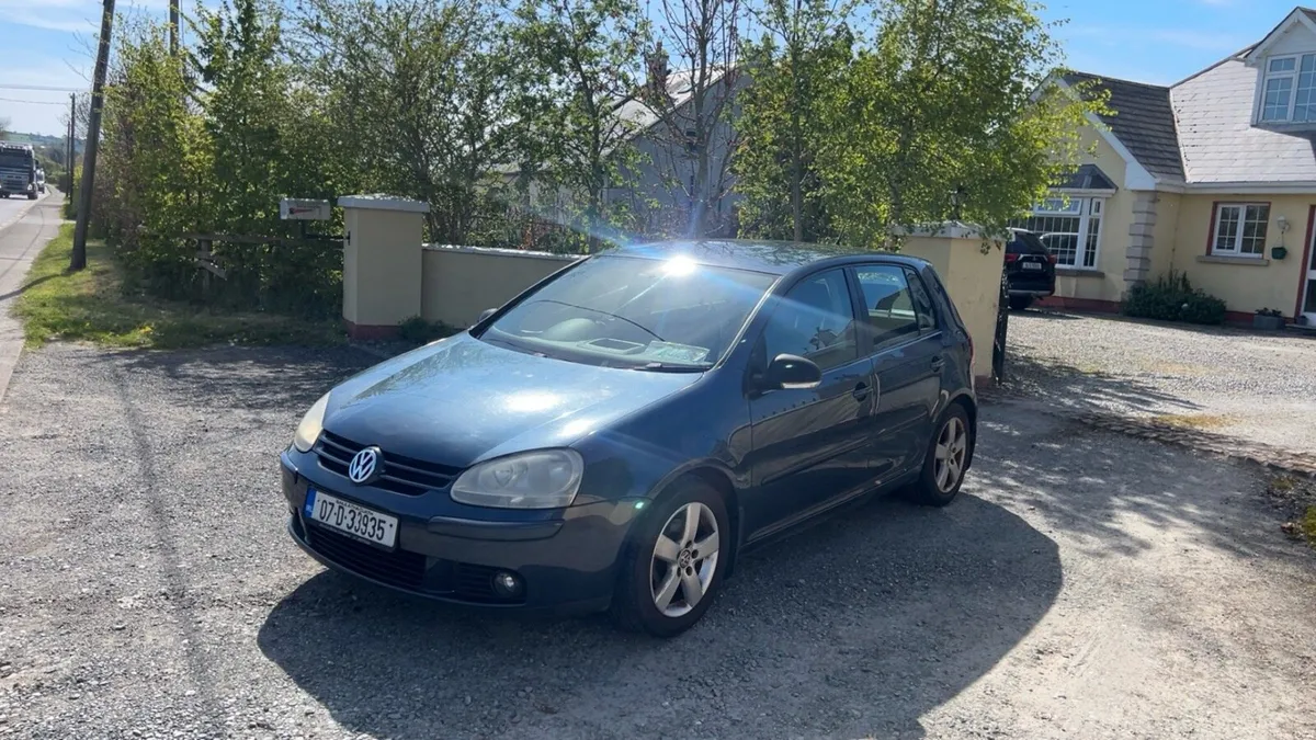 2007 vw golf gtline - Image 2