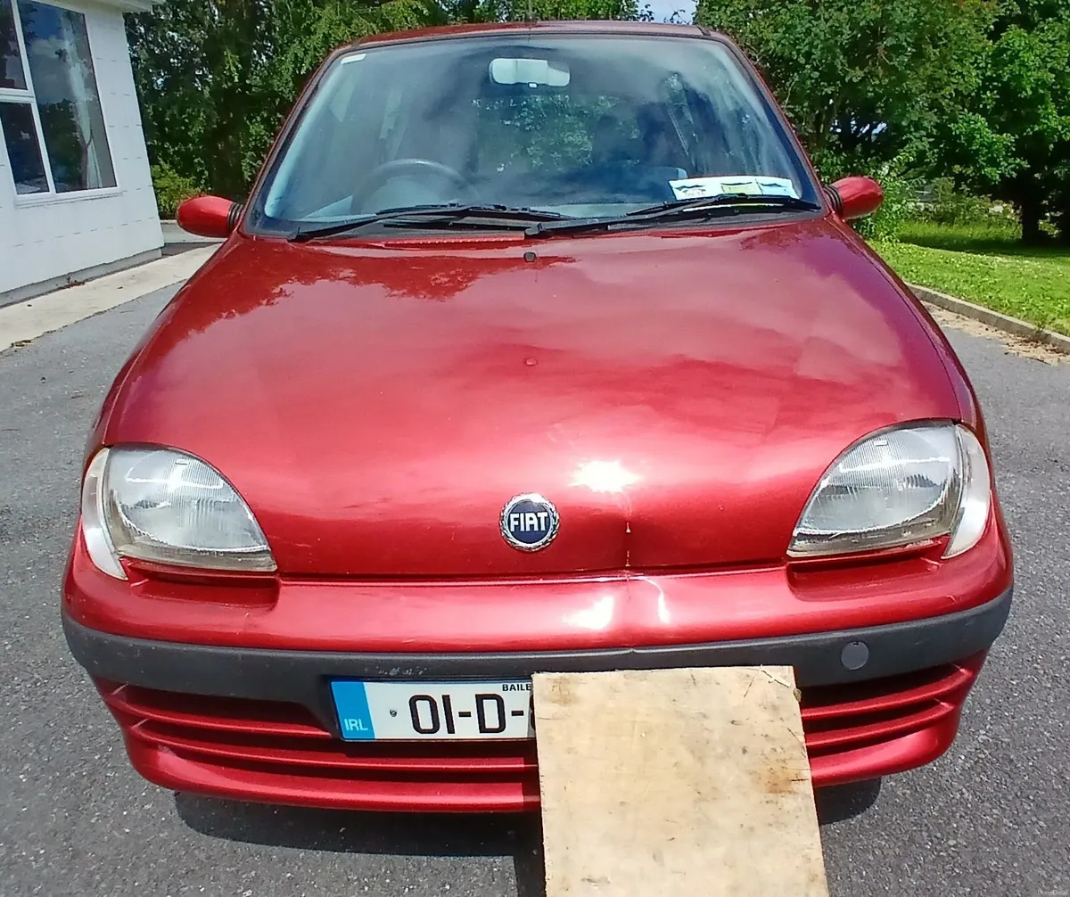 Fiat Seicento 2001 SX MY 2000 - Image 4