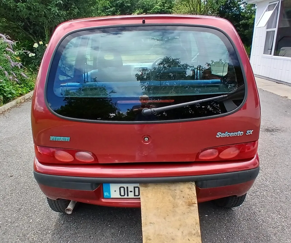 Fiat Seicento 2001 SX MY 2000 - Image 2