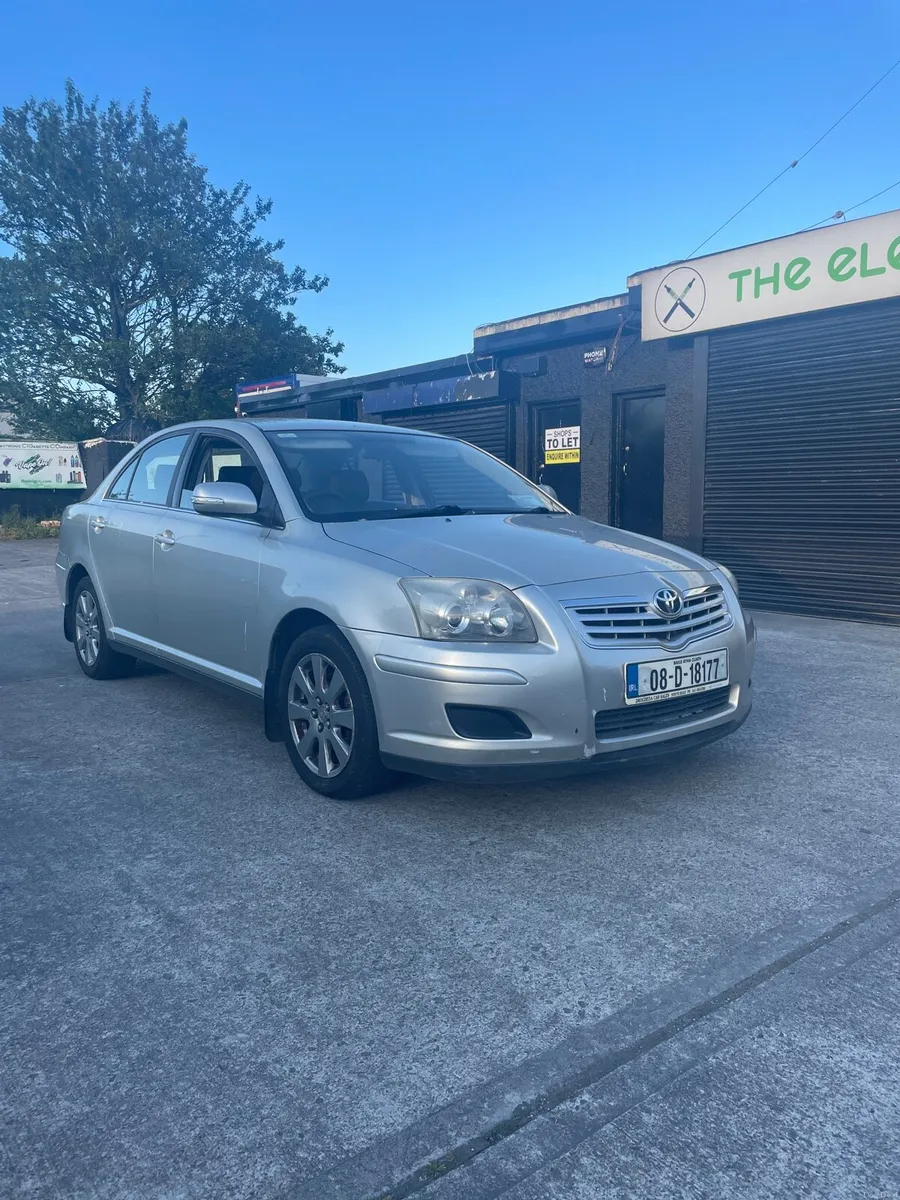 Avensis 2.0 d4d low km - Image 2