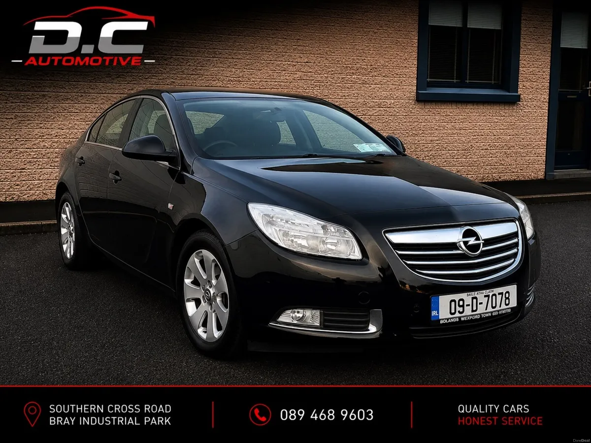 2009 Opel insignia - Image 1