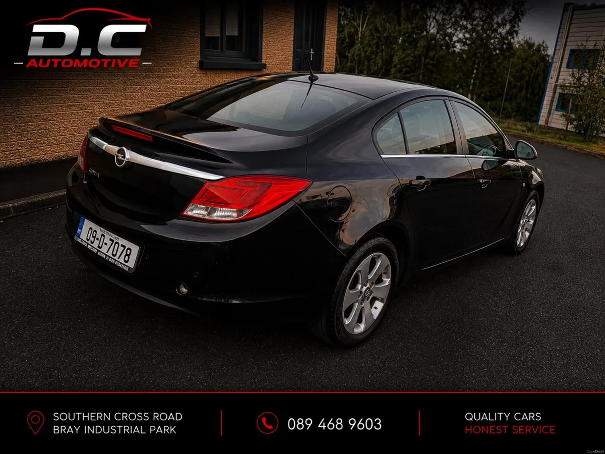 2009 Opel insignia - Image 3