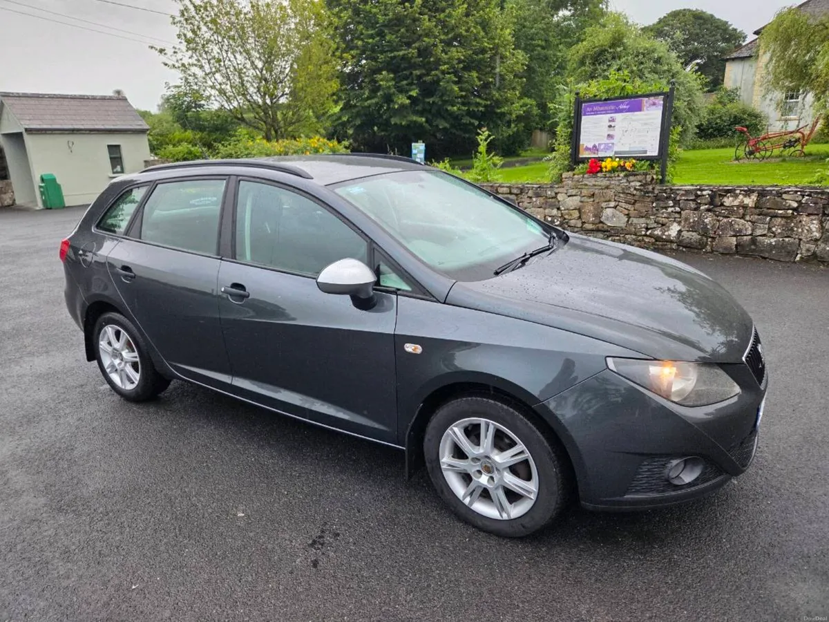 1.2 diesel Estate Seat Ibiza  New NCT - Image 1