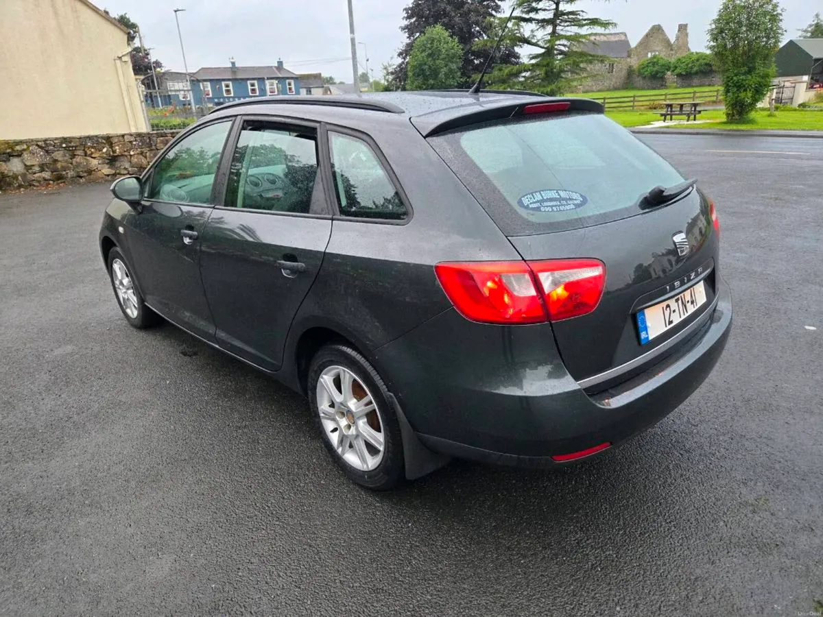 1.2 diesel Estate Seat Ibiza  New NCT - Image 4