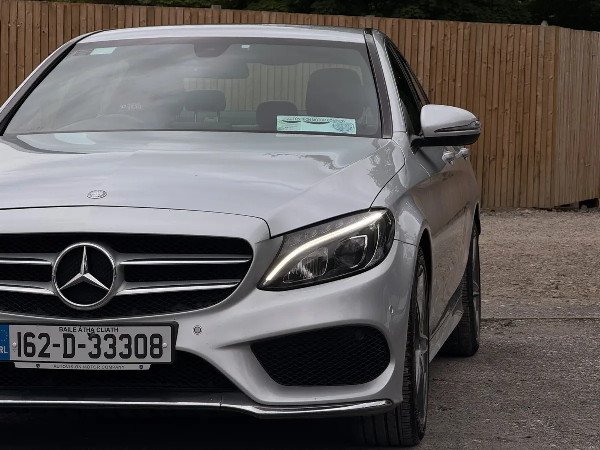 Mercedes C-Class AMG Line 2016 1.6 Diesel Auto - Image 5