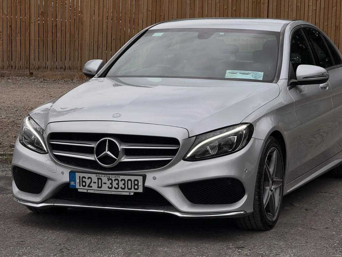 Mercedes C-Class AMG Line 2016 1.6 Diesel Auto - Image 4