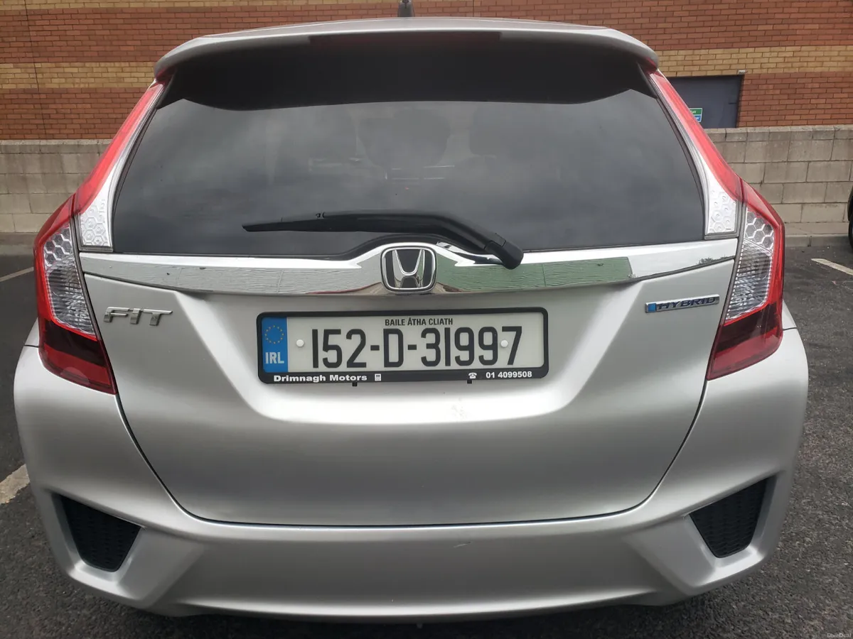 Honda Fit 2015 - Image 3