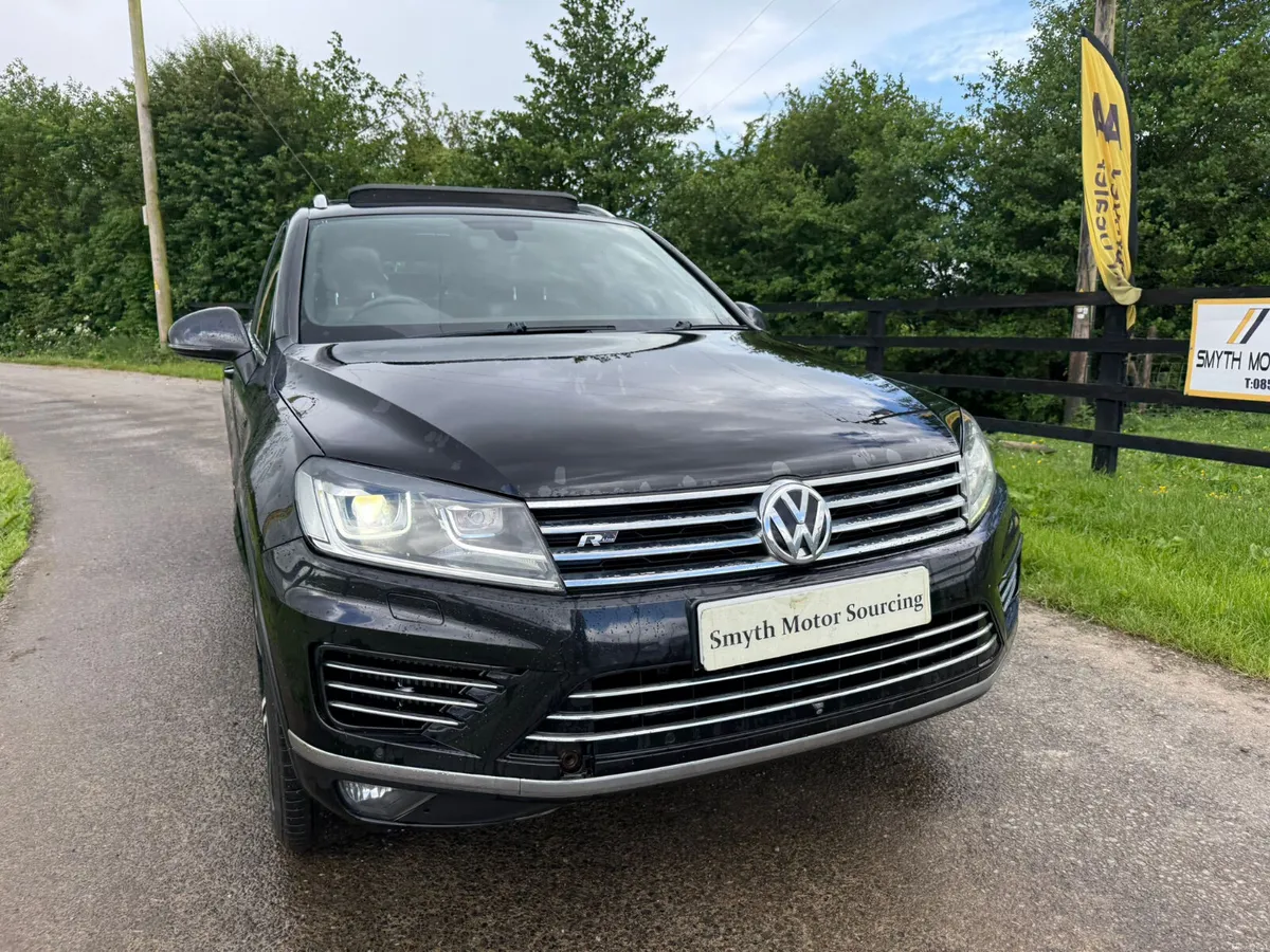 2018 Volkswagen Touareg R-Line Commercial €333 Tax - Image 3