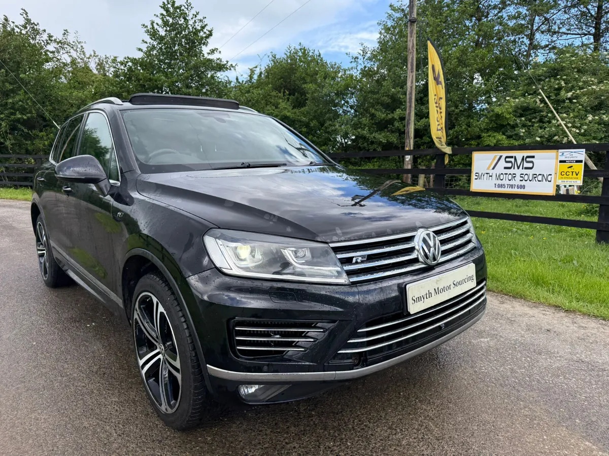 2018 Volkswagen Touareg R-Line Commercial €333 Tax - Image 2
