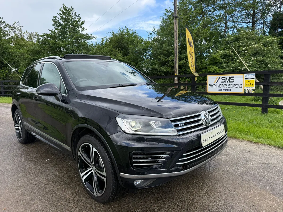 2018 Volkswagen Touareg R-Line Commercial €333 Tax - Image 1
