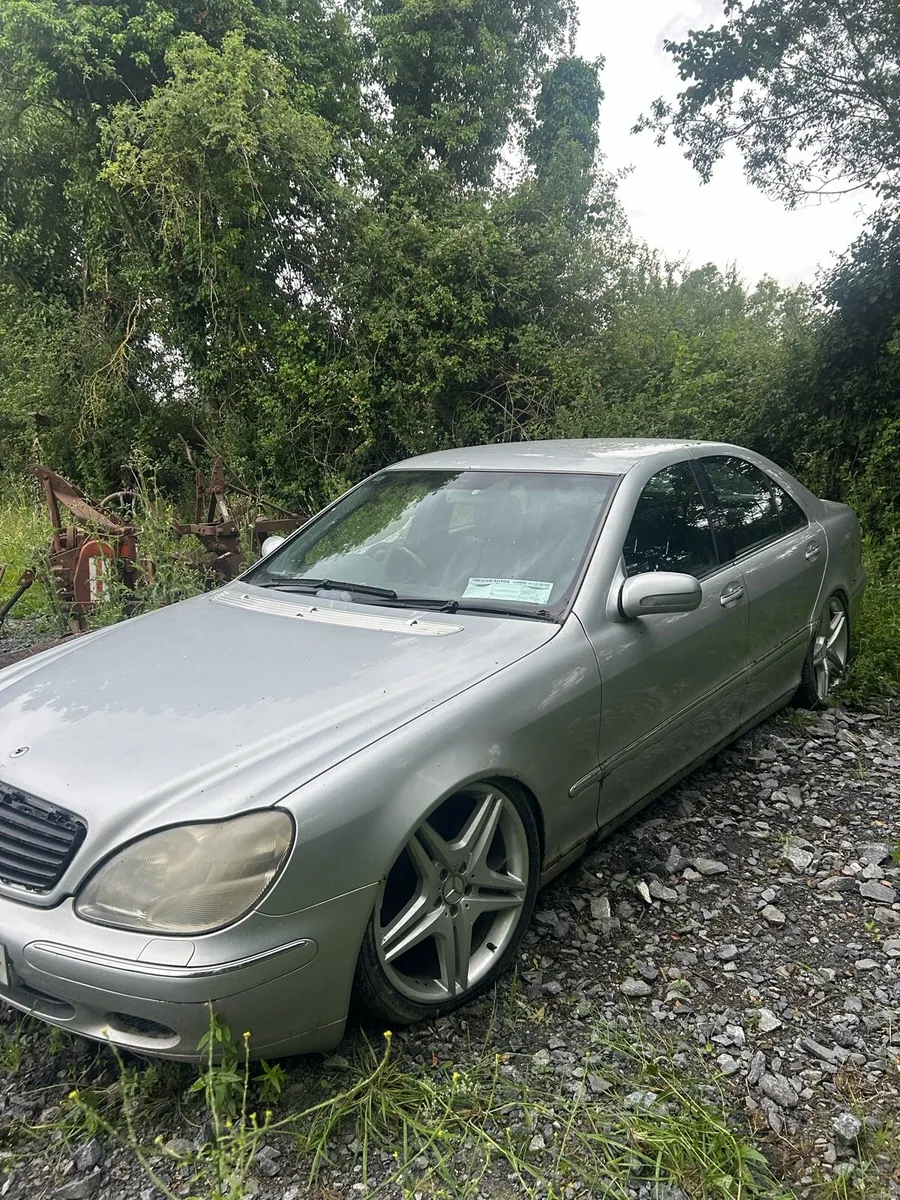 Mercedes s320 - Image 1