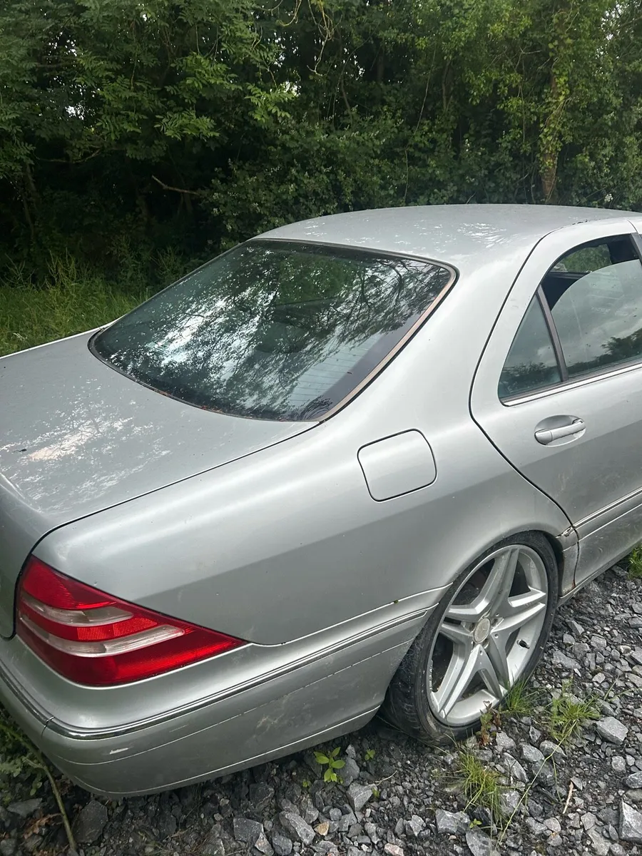 Mercedes s320 - Image 4