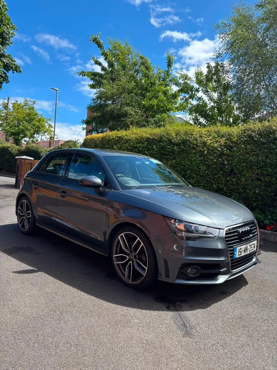 Audi A1 2015 S-Line 1.6 Diesel 5-DR - Image 1