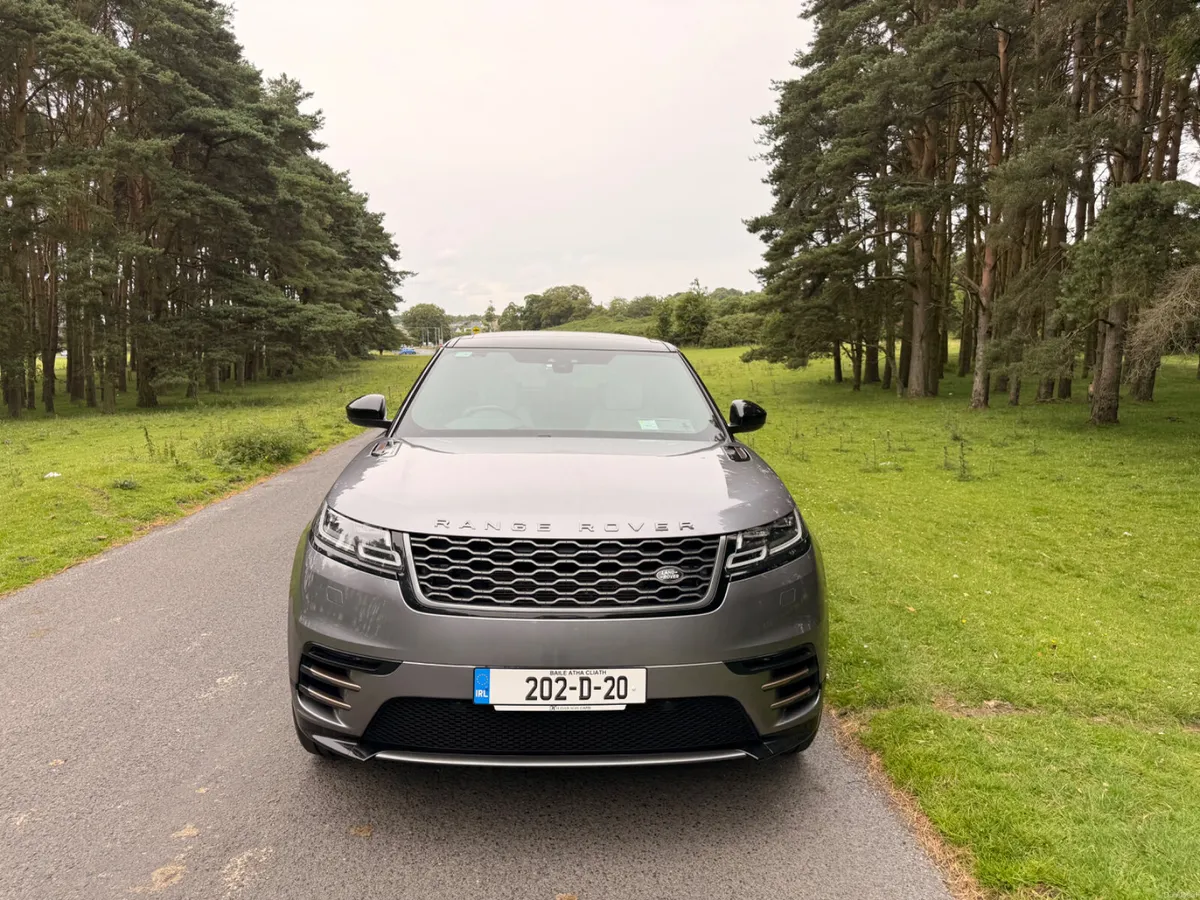 Land Rover Range Rover 2020 Velar Diesel - Image 2