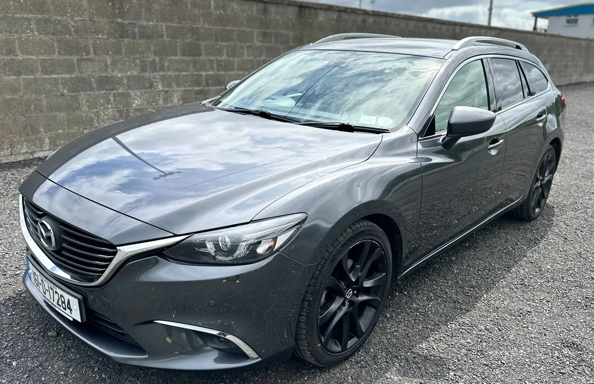 Mazda 6 2.2d(150ps)platinum SL Tourer - Image 3