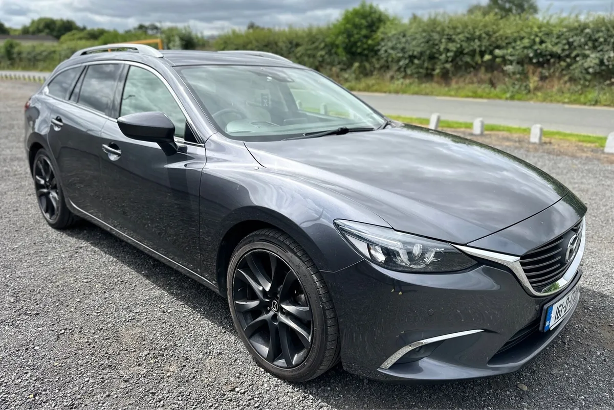 Mazda 6 2.2d(150ps)platinum SL Tourer - Image 1
