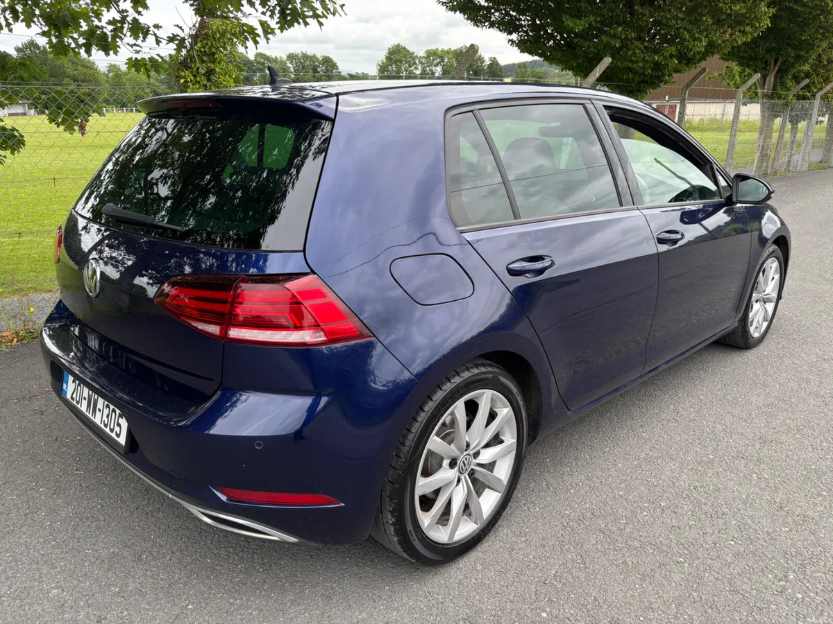 Volkswagen Golf 2020 1.5 DSG auto please read add - Image 5