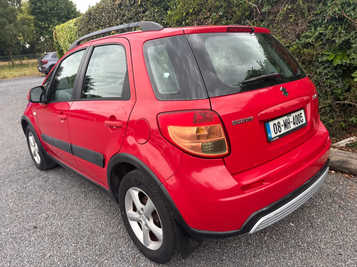 Suzuki SX4 2008 Petrol - Image 4