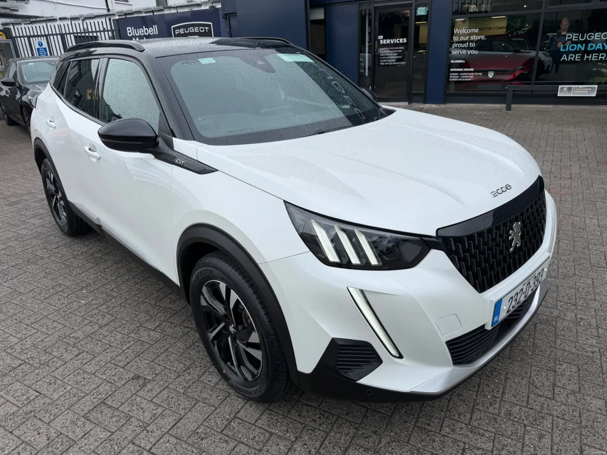 2023 Peugeot 2008 GT 130bhp automatic - Image 1