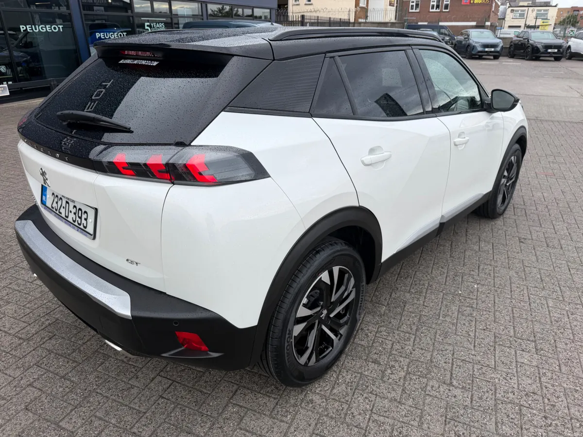 2023 Peugeot 2008 GT 130bhp automatic - Image 5