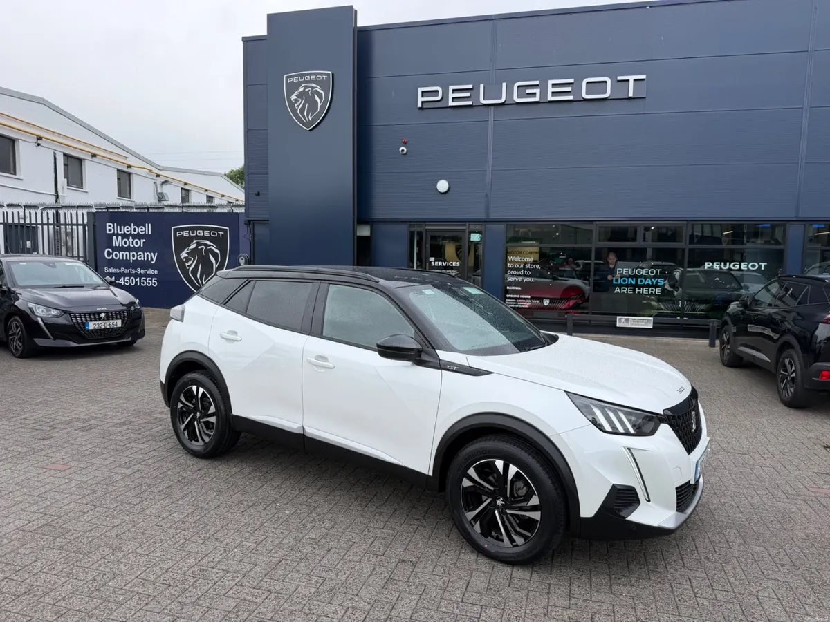 2023 Peugeot 2008 GT 130bhp automatic - Image 2