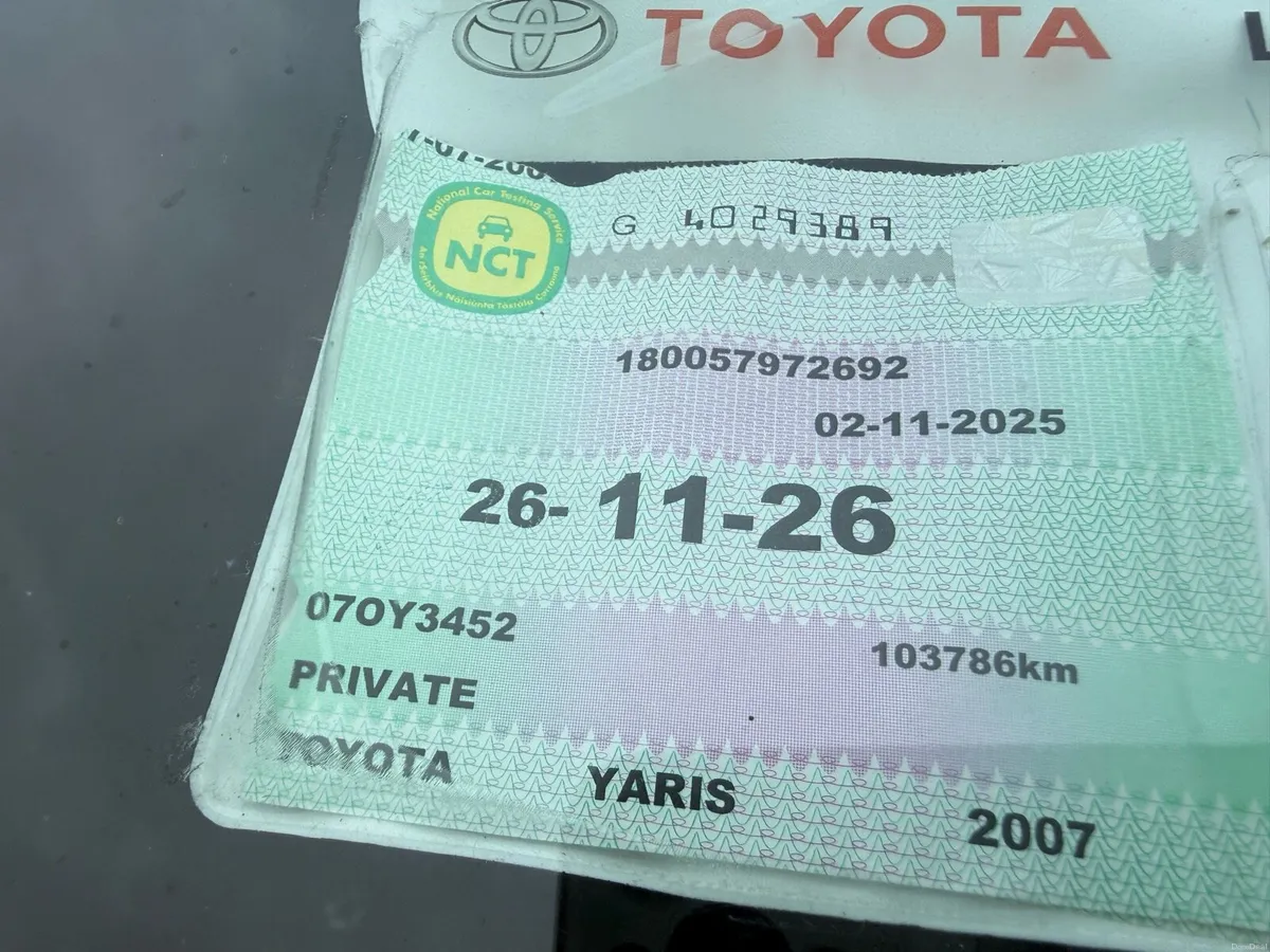 Toyota Yaris 2007 - Image 5
