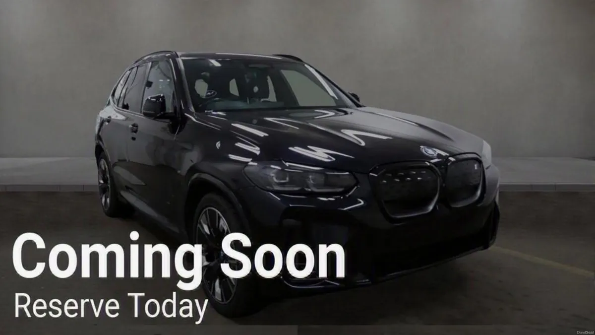 BMW IX3 210KW 80KWH M SPORT PRO